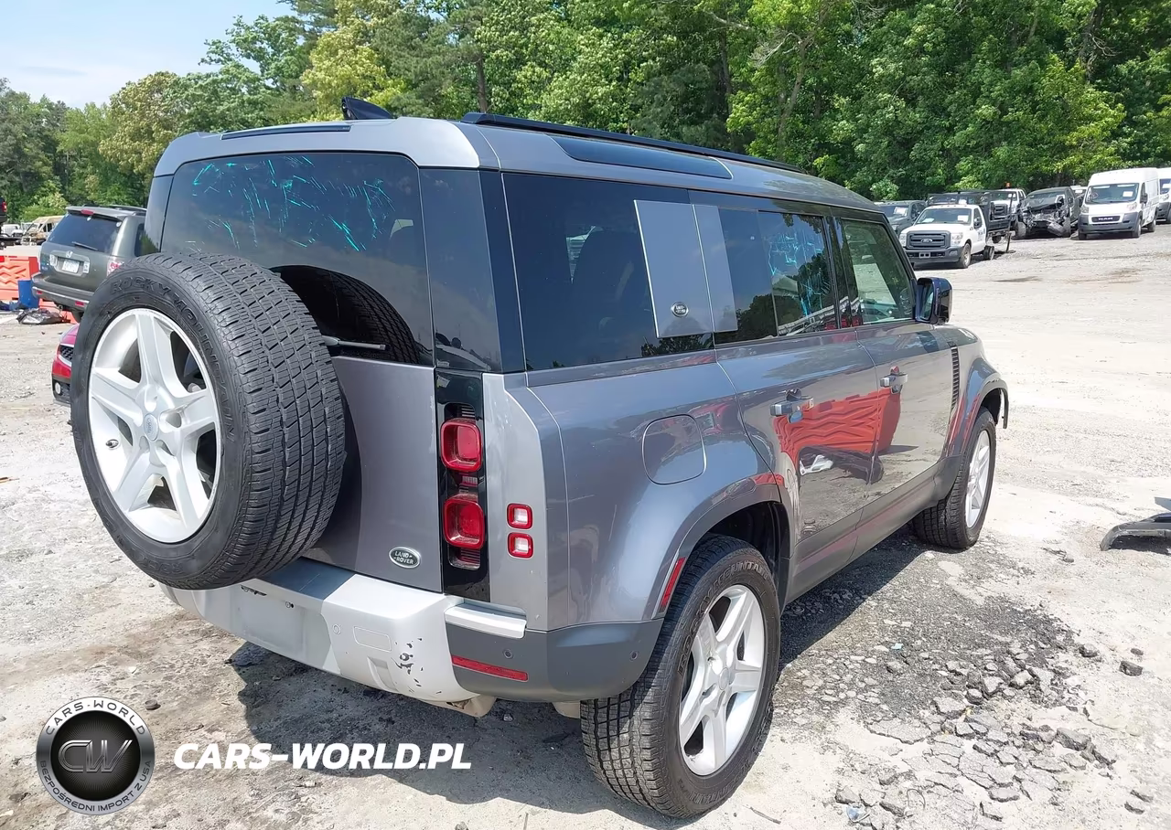2020 Land Rover Defender 110 Se VIN:SALEP7EU8L2031505 - 4