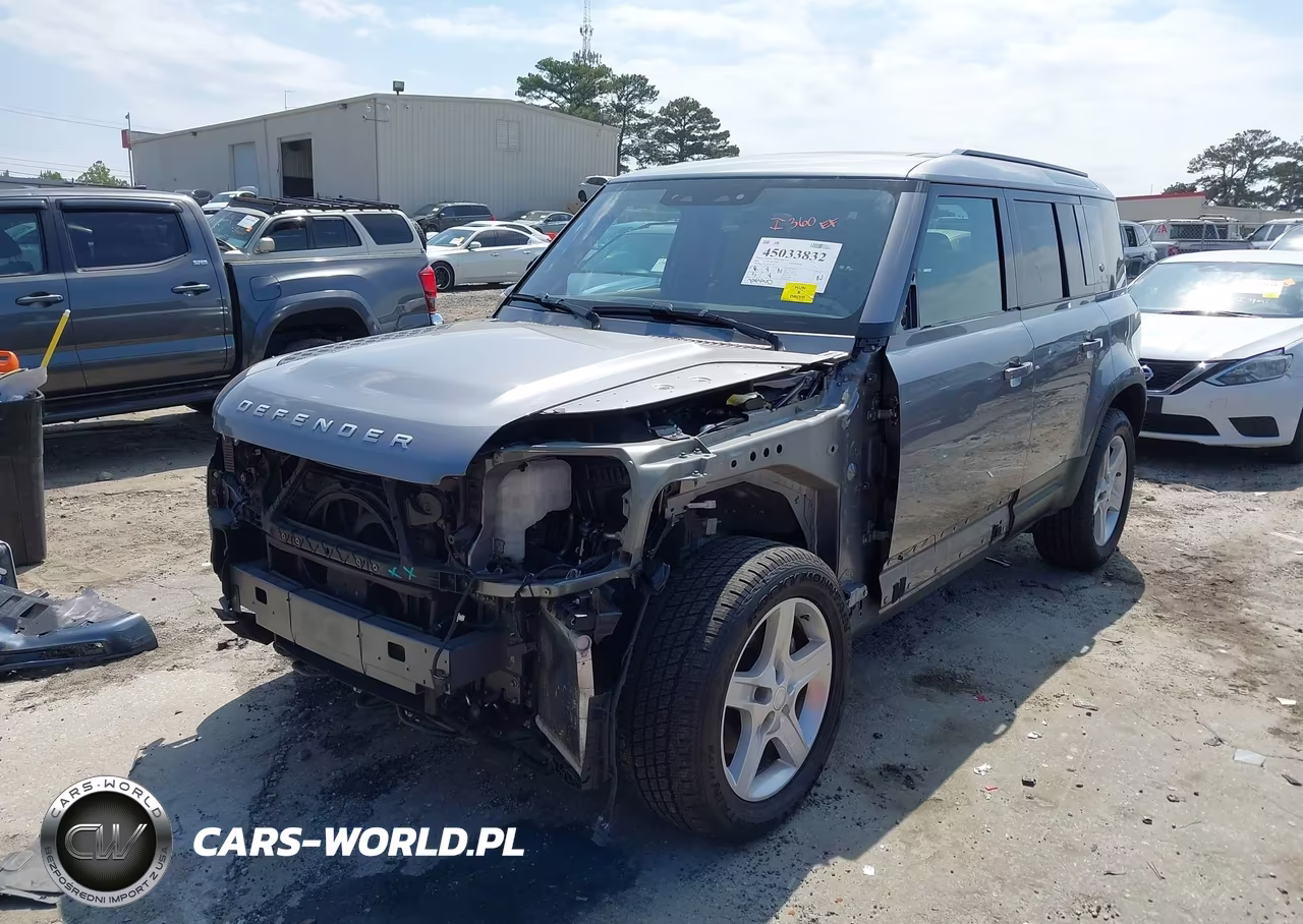 2020 Land Rover Defender 110 Se VIN:SALEP7EU8L2031505 - 6