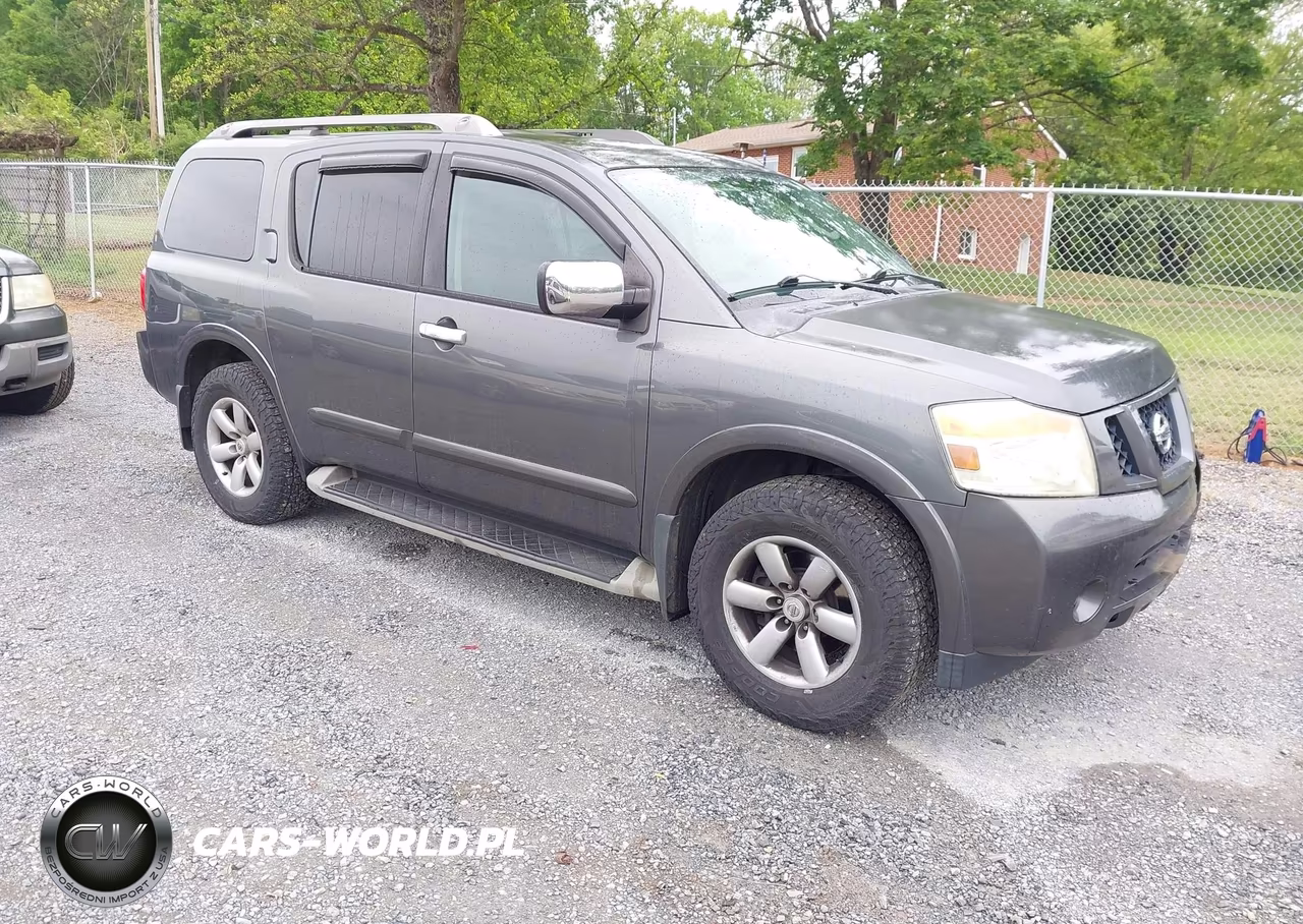 2011 Nissan Armada Sv