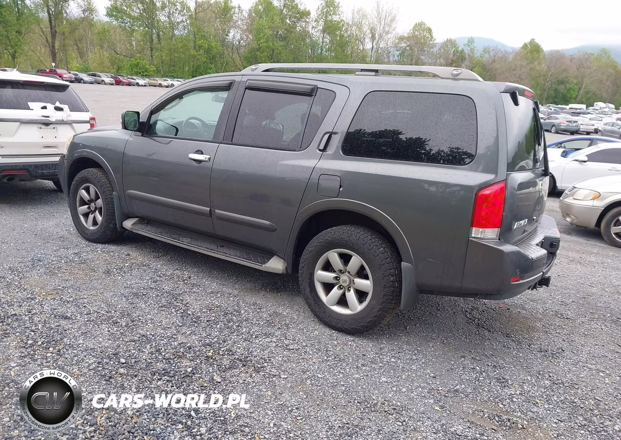 2011 Nissan Armada Sv VIN:5N1AA0NC8BN606720 - 3