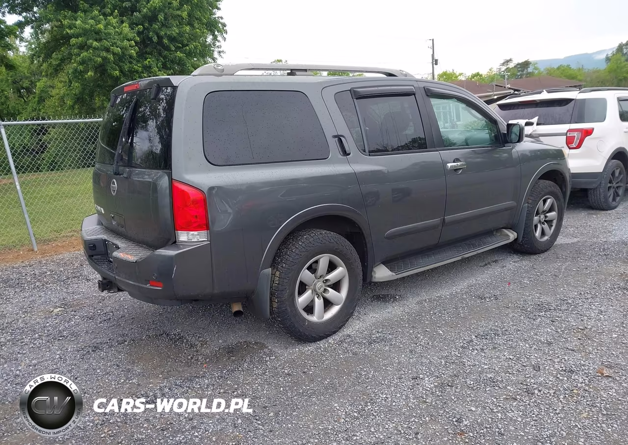 2011 Nissan Armada Sv VIN:5N1AA0NC8BN606720 - 4