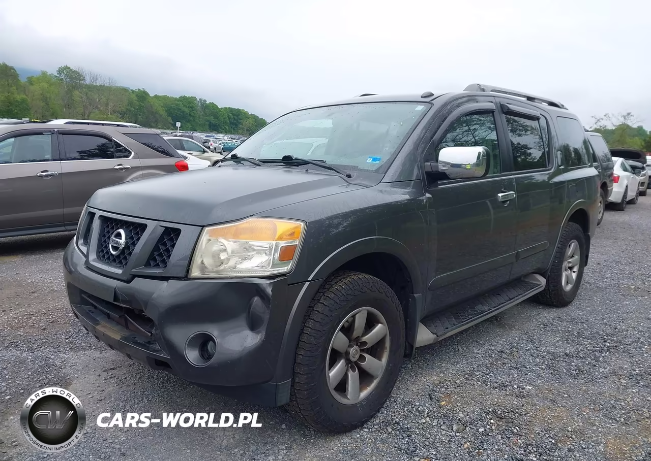 2011 Nissan Armada Sv VIN:5N1AA0NC8BN606720 - 6