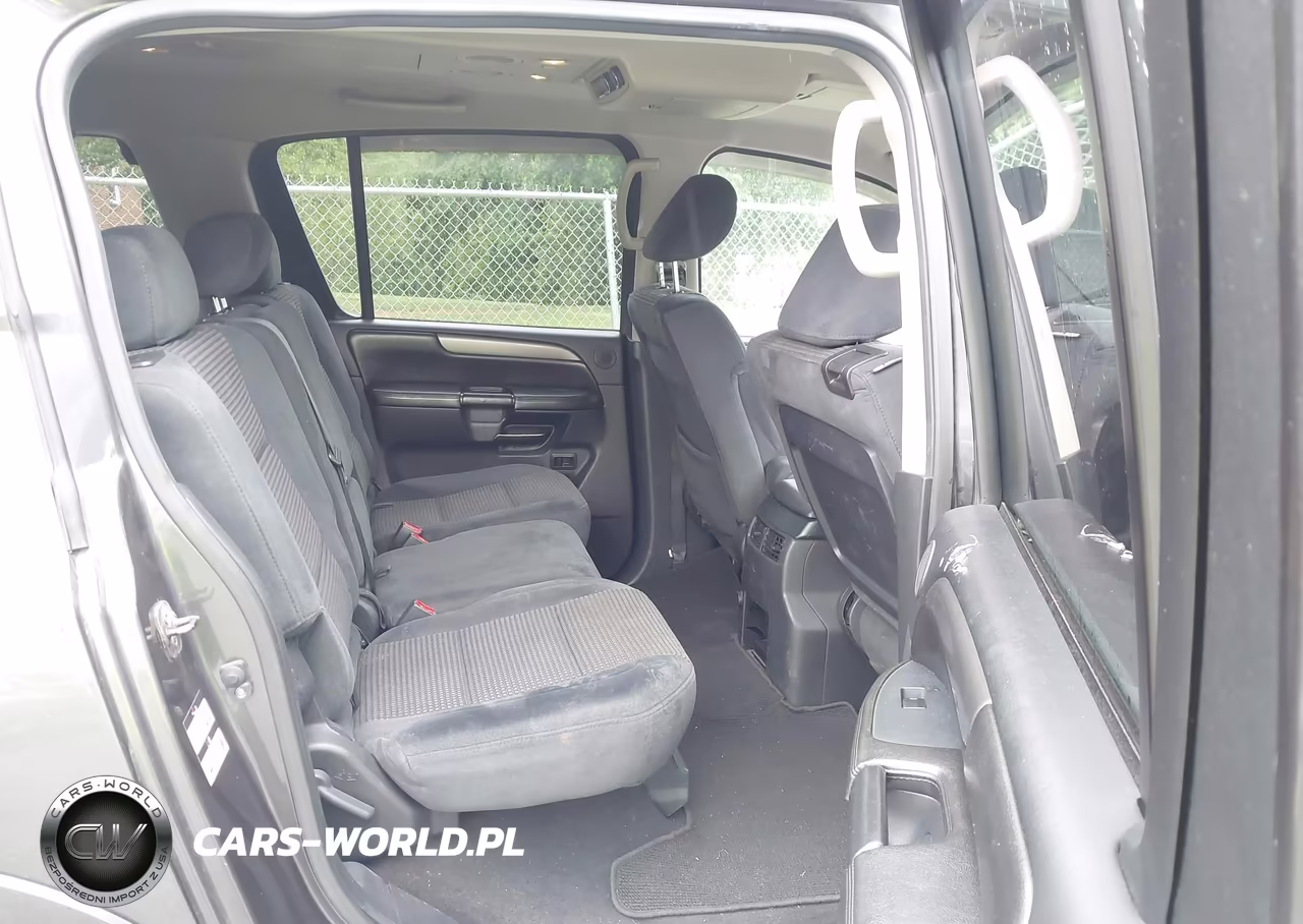 2011 Nissan Armada Sv VIN:5N1AA0NC8BN606720 - 8