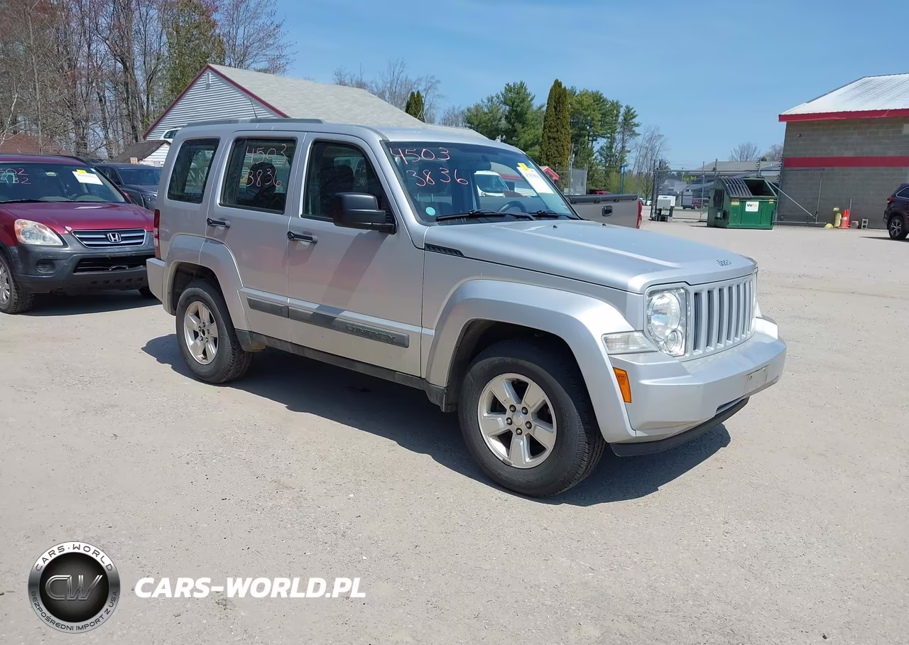 2011 Jeep Liberty Sport