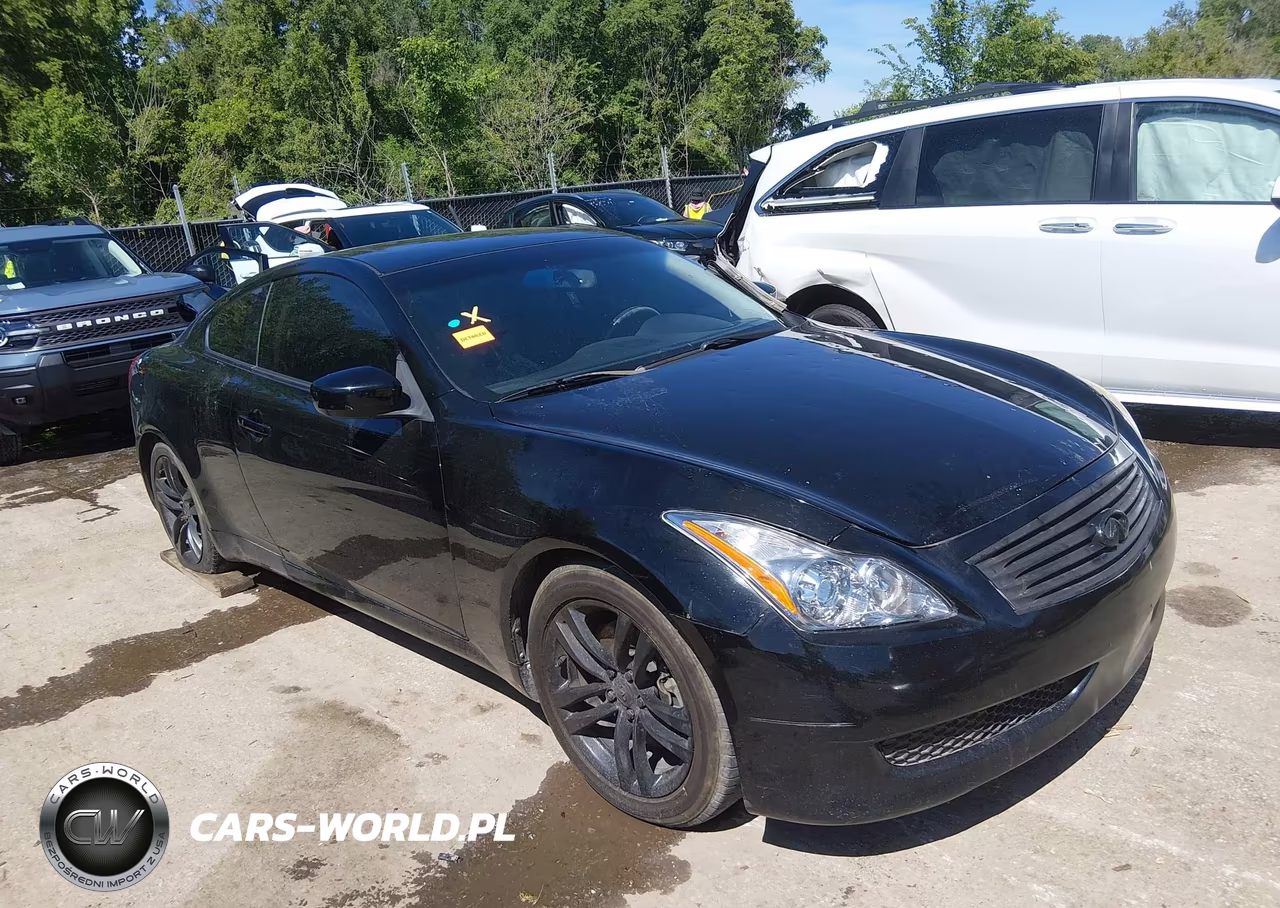 2009 Infiniti G37 Journey