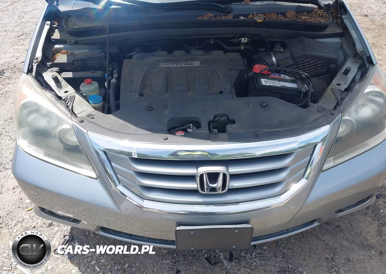 2008 Honda Odyssey Ex-L VIN:5FNRL387X8B019539 - 10