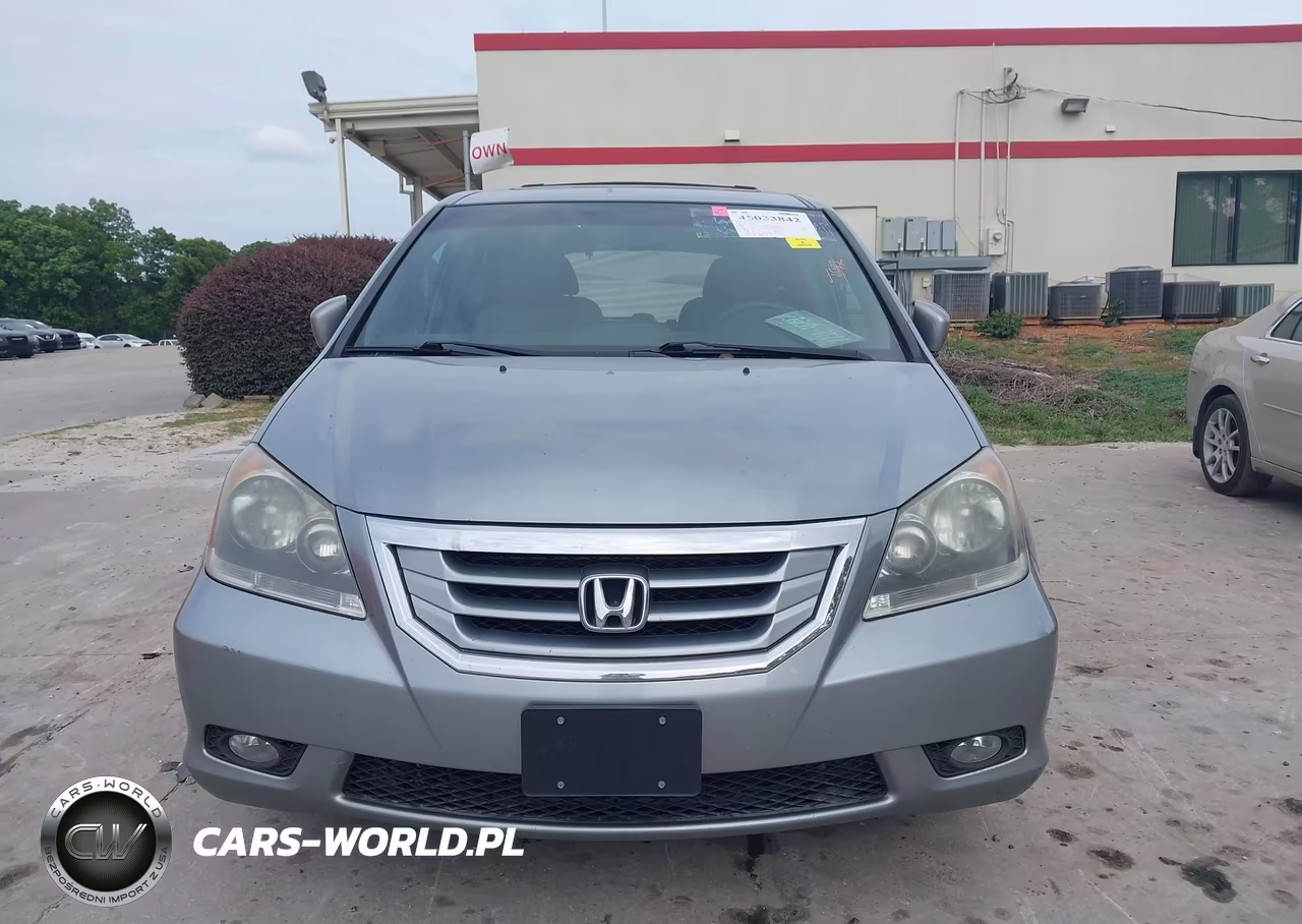 2008 Honda Odyssey Ex-L VIN:5FNRL387X8B019539 - 12