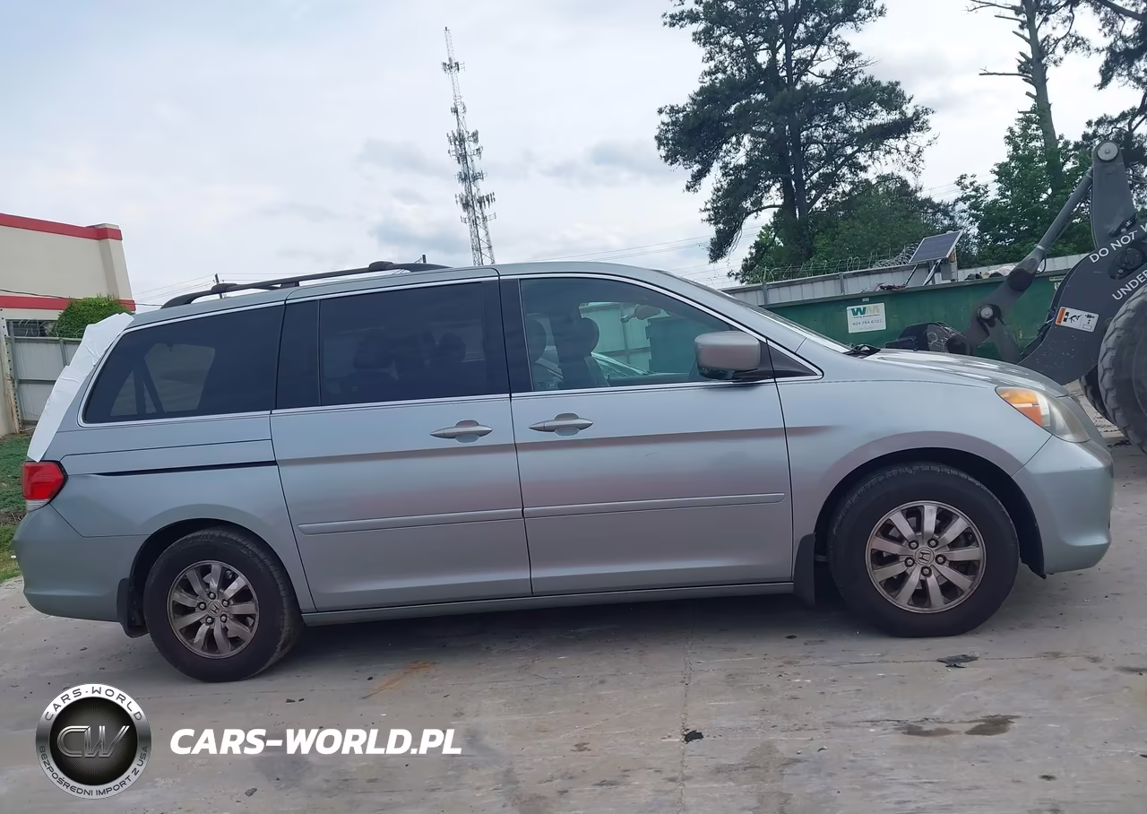 2008 Honda Odyssey Ex-L VIN:5FNRL387X8B019539 - 13
