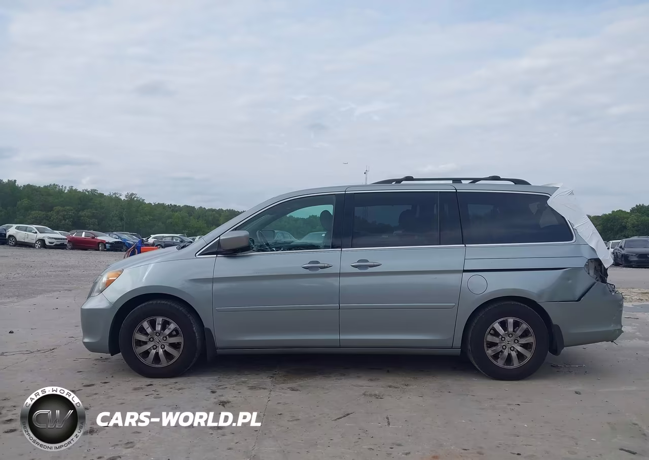 2008 Honda Odyssey Ex-L VIN:5FNRL387X8B019539 - 14