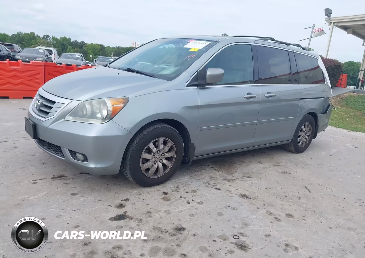 2008 Honda Odyssey Ex-L VIN:5FNRL387X8B019539 - 2