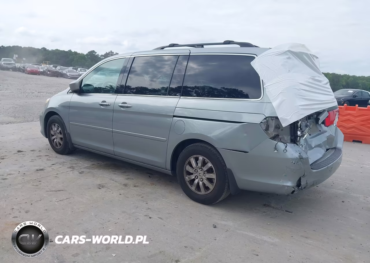 2008 Honda Odyssey Ex-L VIN:5FNRL387X8B019539 - 3