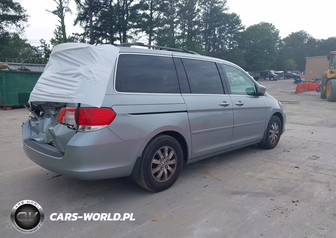2008 Honda Odyssey Ex-L VIN:5FNRL387X8B019539 - 4