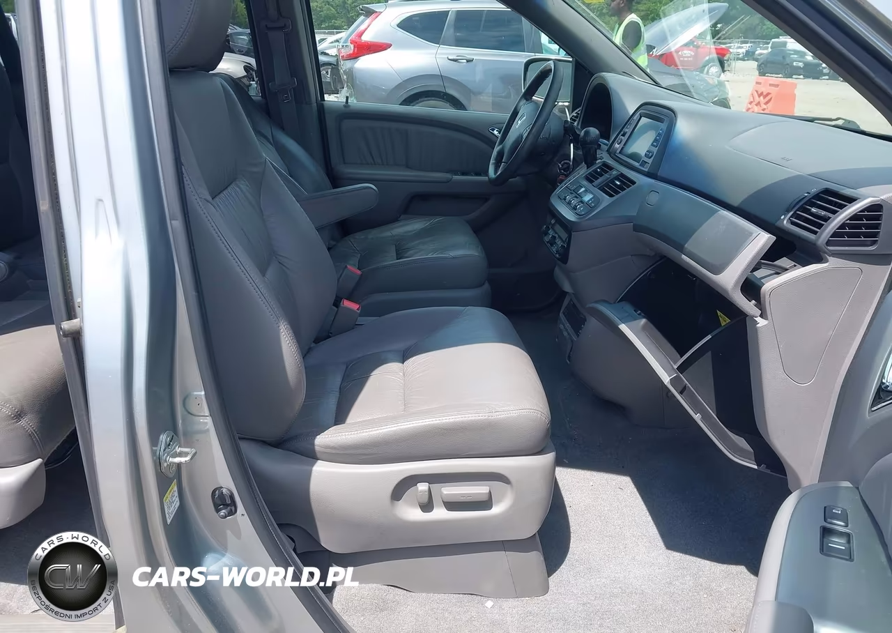 2008 Honda Odyssey Ex-L VIN:5FNRL387X8B019539 - 5