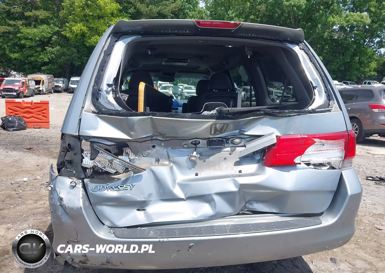 2008 Honda Odyssey Ex-L VIN:5FNRL387X8B019539 - 6