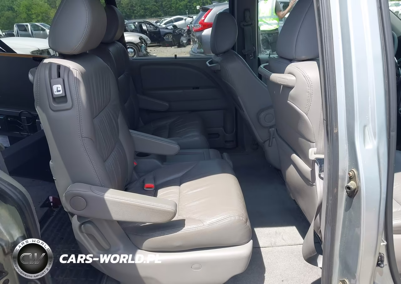 2008 Honda Odyssey Ex-L VIN:5FNRL387X8B019539 - 8