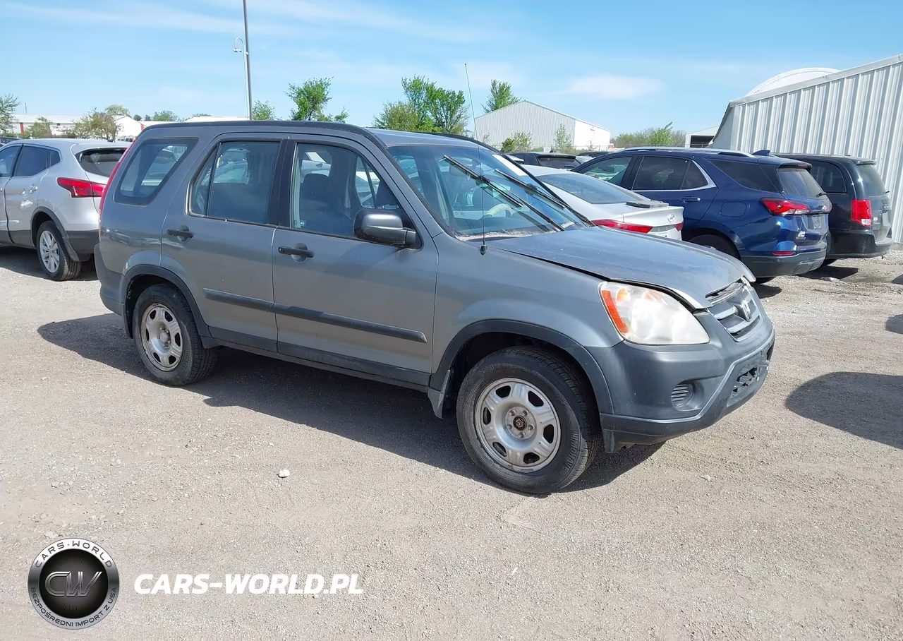 2006 Honda Cr-V Lx