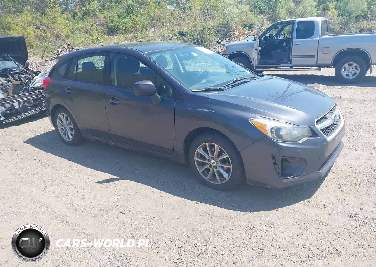 2012 Subaru Impreza 2.0I Premium