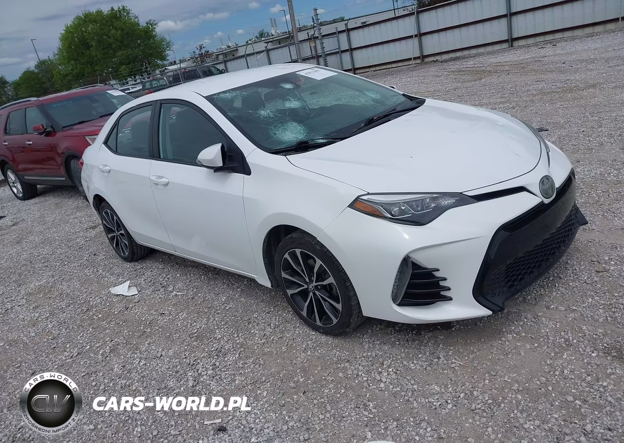 2017 Toyota Corolla Se – zdjęcie 1 z 18