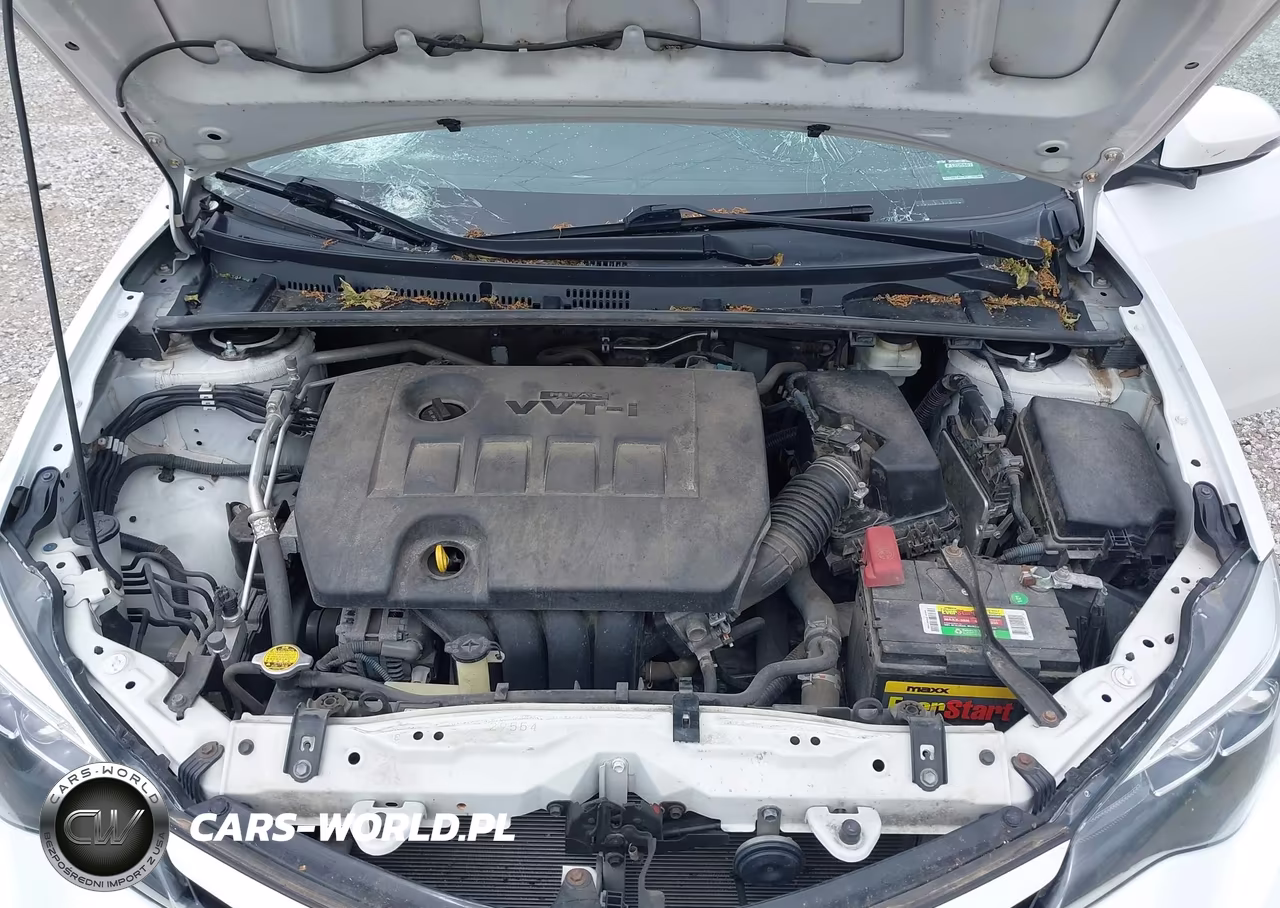 2017 Toyota Corolla Se VIN:5YFBURHE1HP654959 - 10