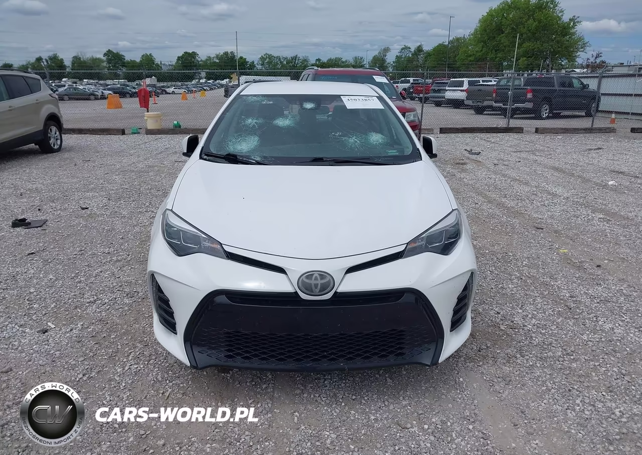 2017 Toyota Corolla Se VIN:5YFBURHE1HP654959 - 12