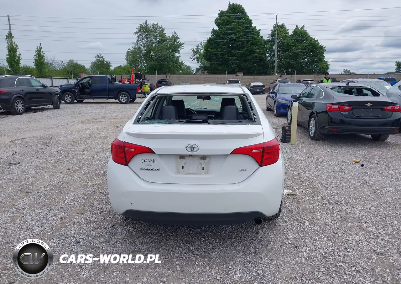 2017 Toyota Corolla Se VIN:5YFBURHE1HP654959 - 16