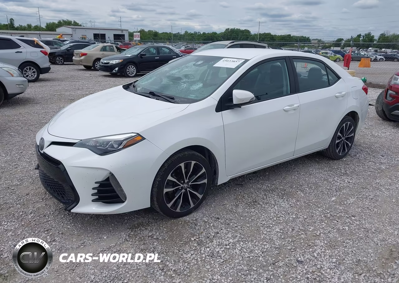 2017 Toyota Corolla Se VIN:5YFBURHE1HP654959 - 2