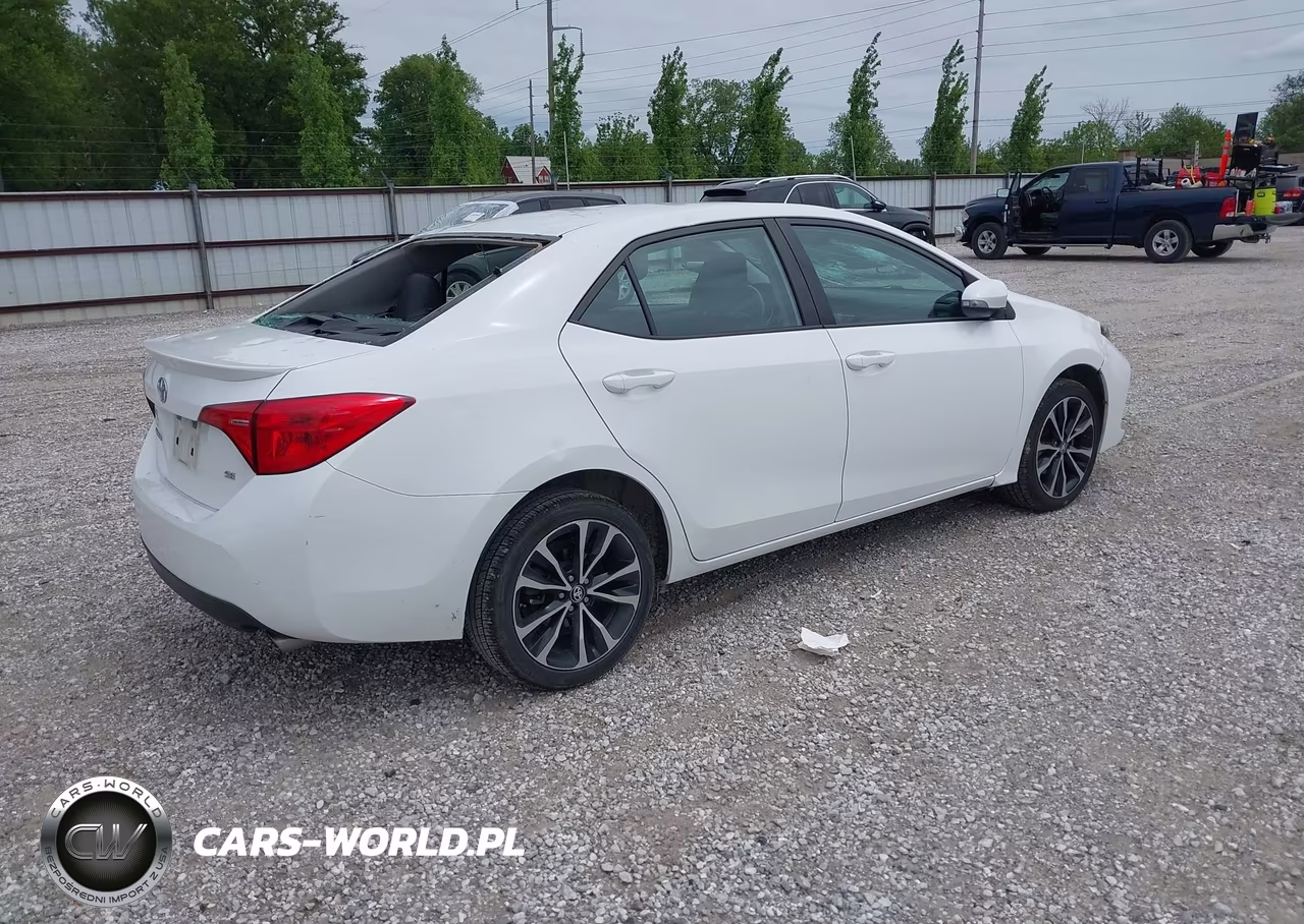 2017 Toyota Corolla Se VIN:5YFBURHE1HP654959 - 4