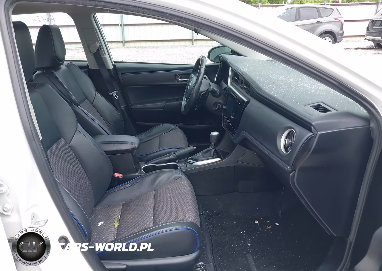 2017 Toyota Corolla Se VIN:5YFBURHE1HP654959 - 5