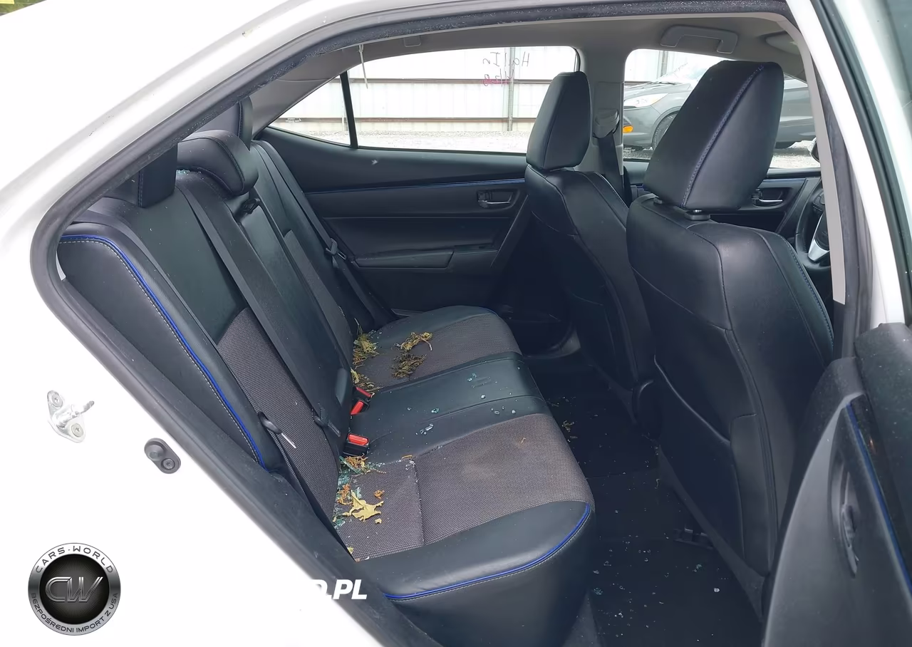 2017 Toyota Corolla Se VIN:5YFBURHE1HP654959 - 8