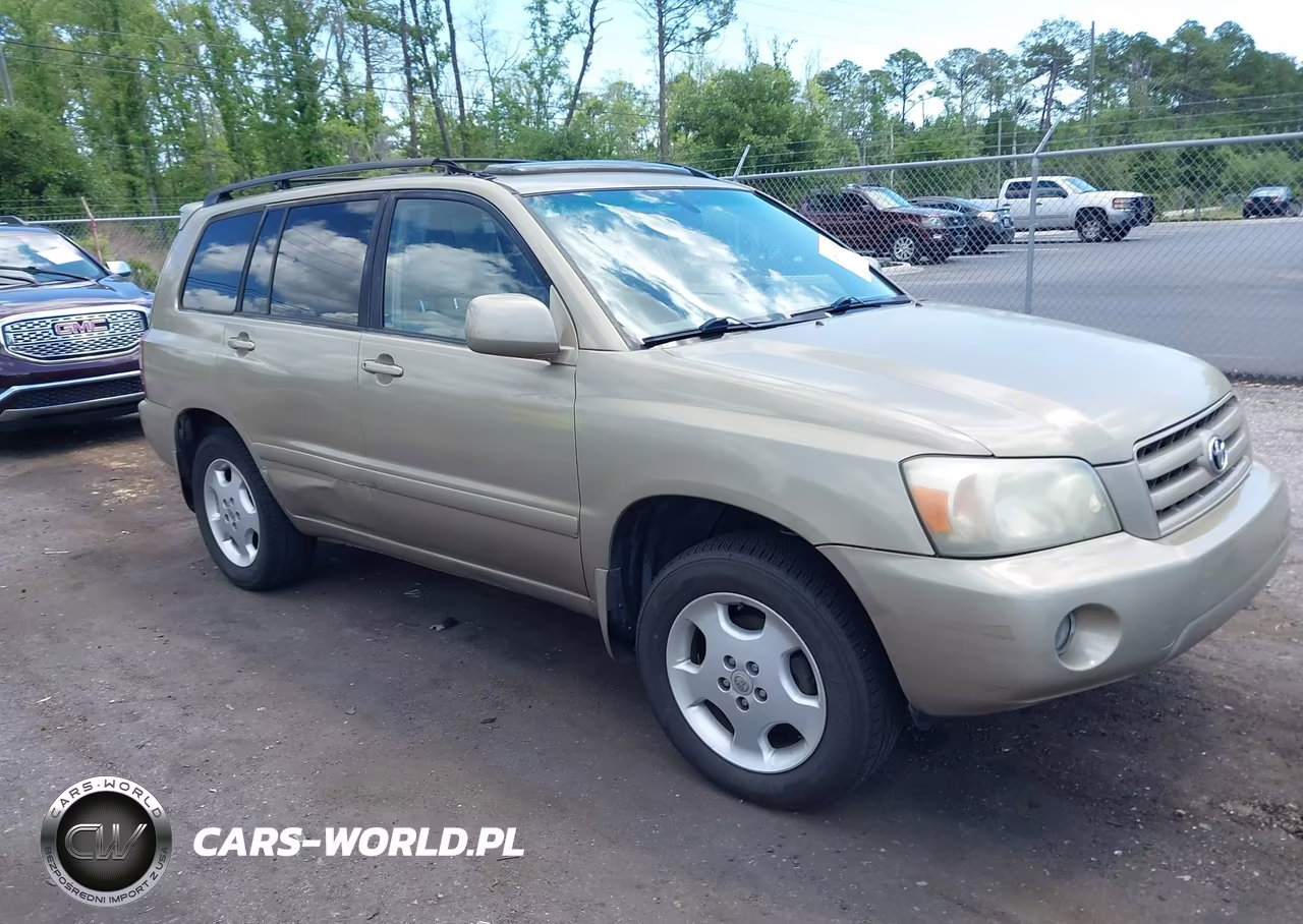 2006 Toyota Highlander Limited V6