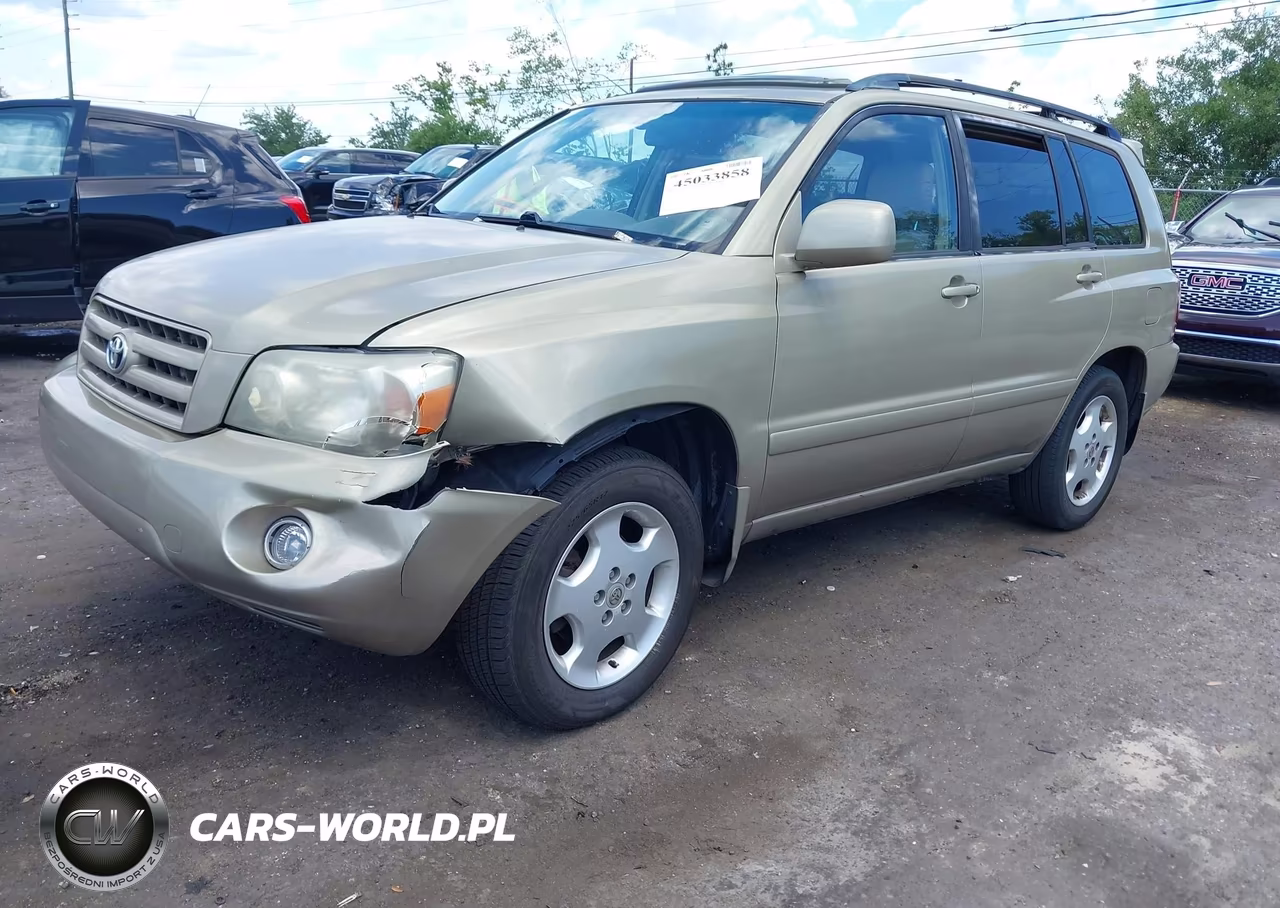 2006 Toyota Highlander Limited V6 VIN:JTEDP21AX60112647 - 2