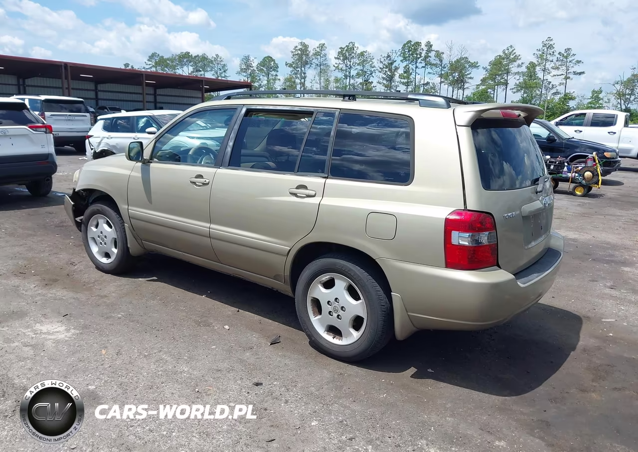 2006 Toyota Highlander Limited V6 VIN:JTEDP21AX60112647 - 3