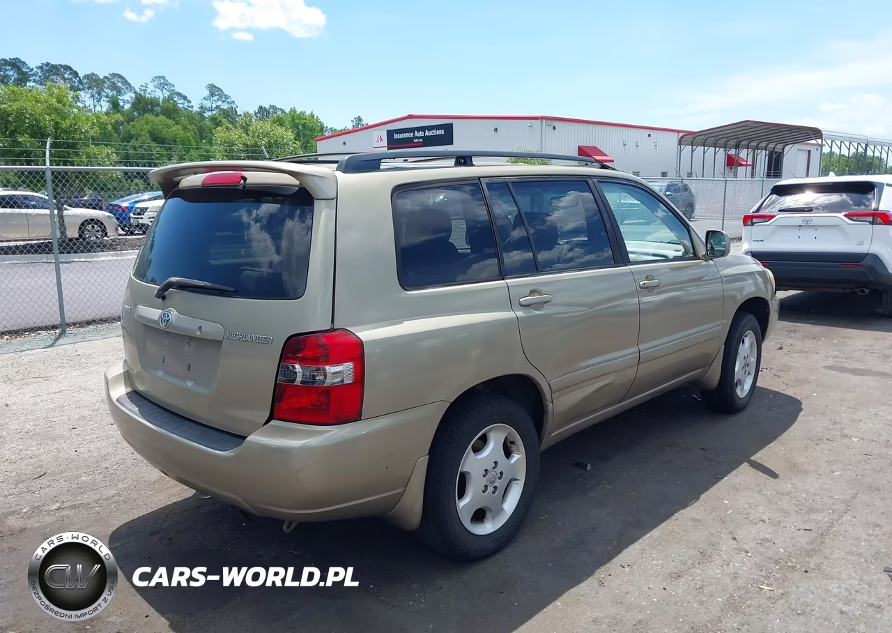 2006 Toyota Highlander Limited V6 VIN:JTEDP21AX60112647 - 4