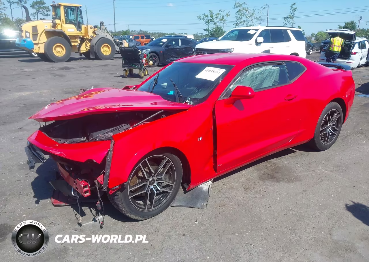 2017 Chevrolet Camaro 1Ls VIN:1G1FA1RX9H0176904 - 2