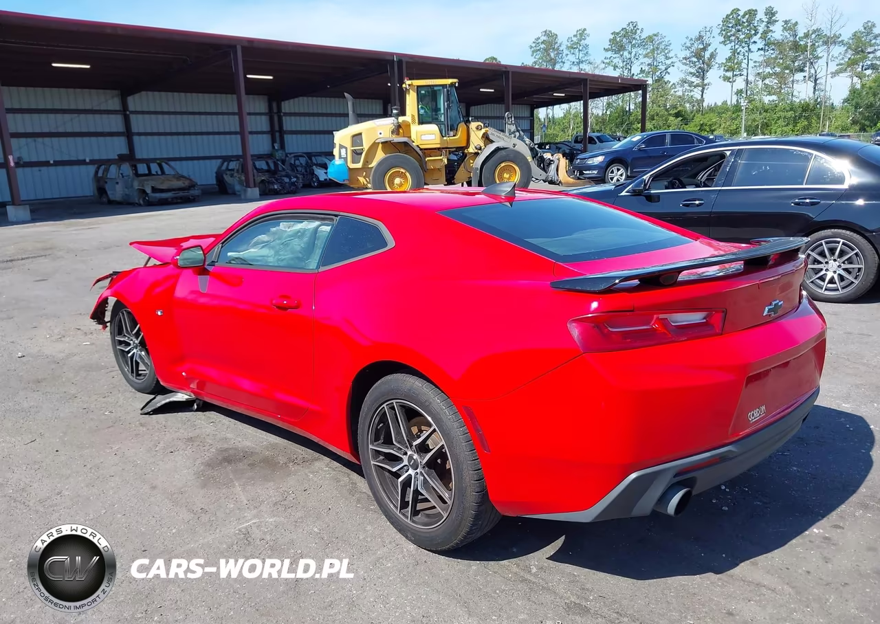 2017 Chevrolet Camaro 1Ls VIN:1G1FA1RX9H0176904 - 3