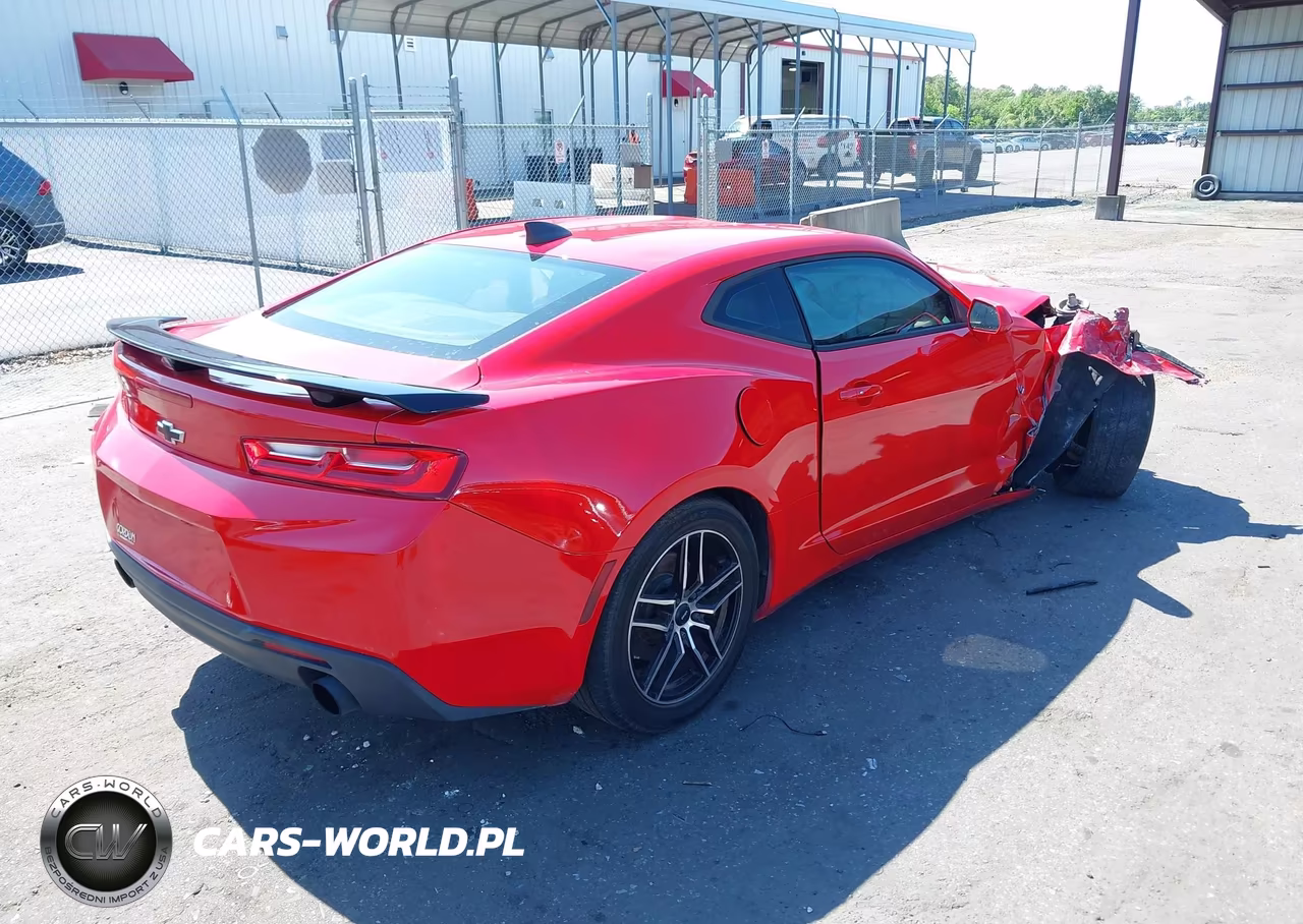 2017 Chevrolet Camaro 1Ls VIN:1G1FA1RX9H0176904 - 4