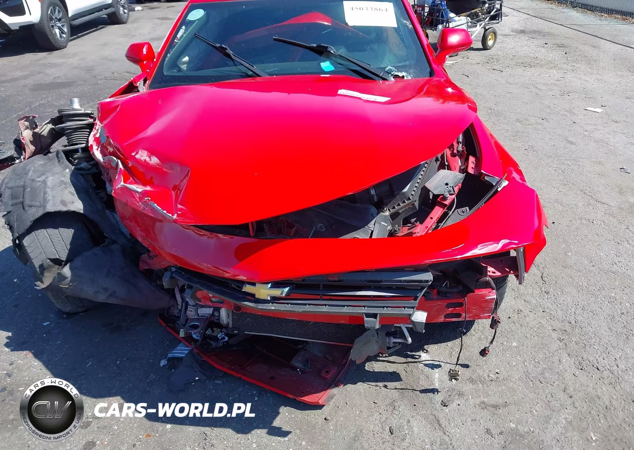 2017 Chevrolet Camaro 1Ls VIN:1G1FA1RX9H0176904 - 6