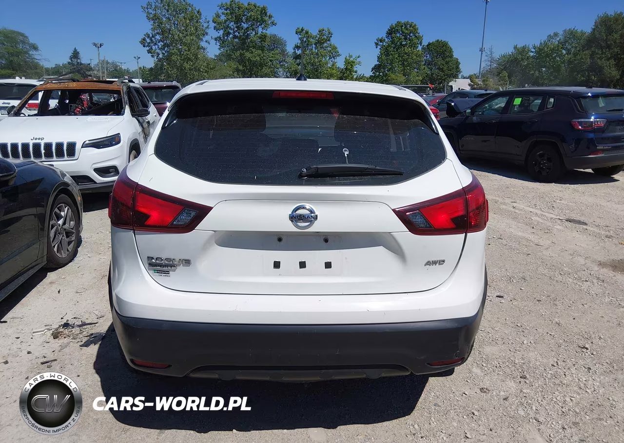 2019 Nissan Rogue Sport S VIN:JN1BJ1CR9KW313346 - 16