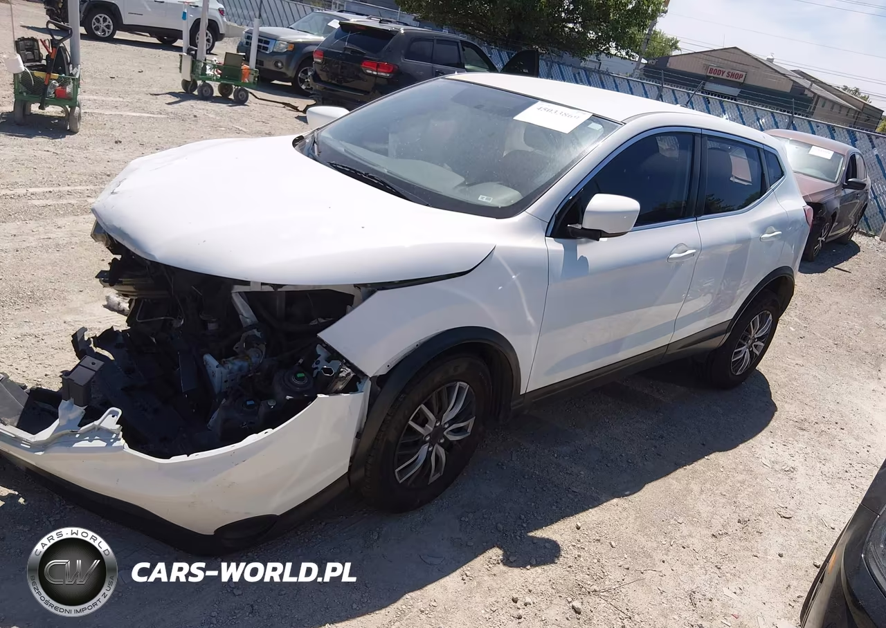 2019 Nissan Rogue Sport S VIN:JN1BJ1CR9KW313346 - 2