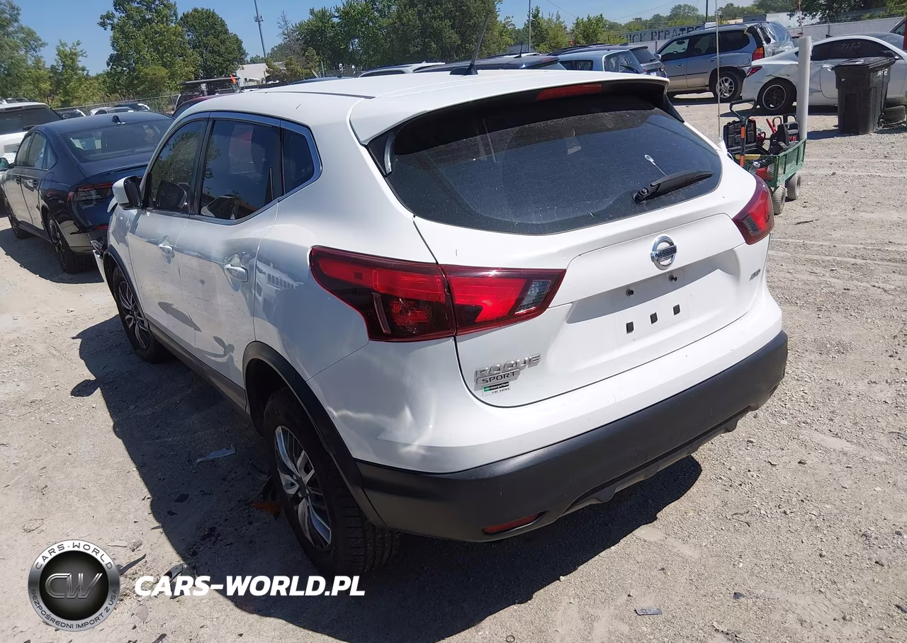2019 Nissan Rogue Sport S VIN:JN1BJ1CR9KW313346 - 3