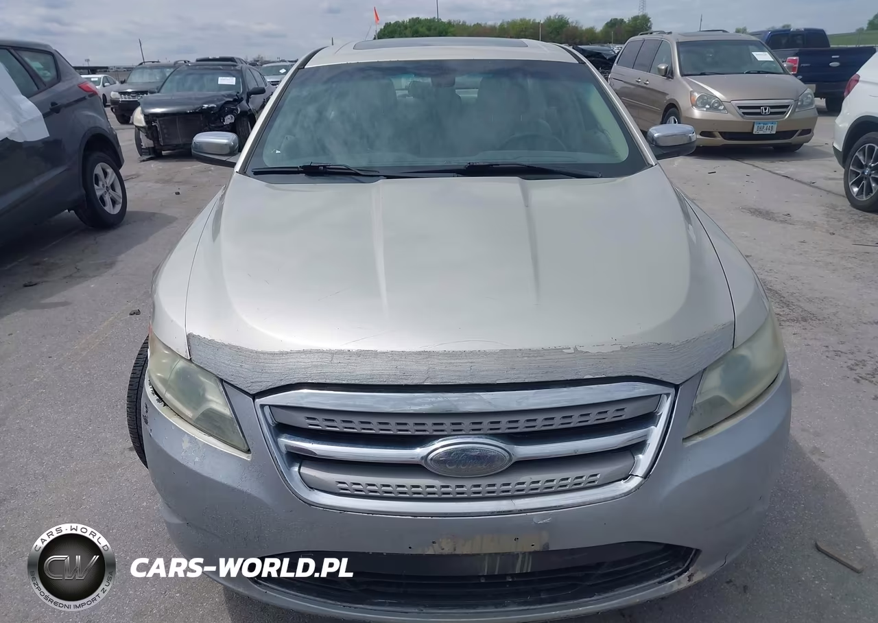 2010 Ford Taurus Sel VIN:1FAHP2EW2AG120131 - 12