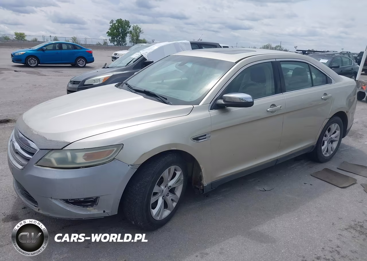 2010 Ford Taurus Sel VIN:1FAHP2EW2AG120131 - 2