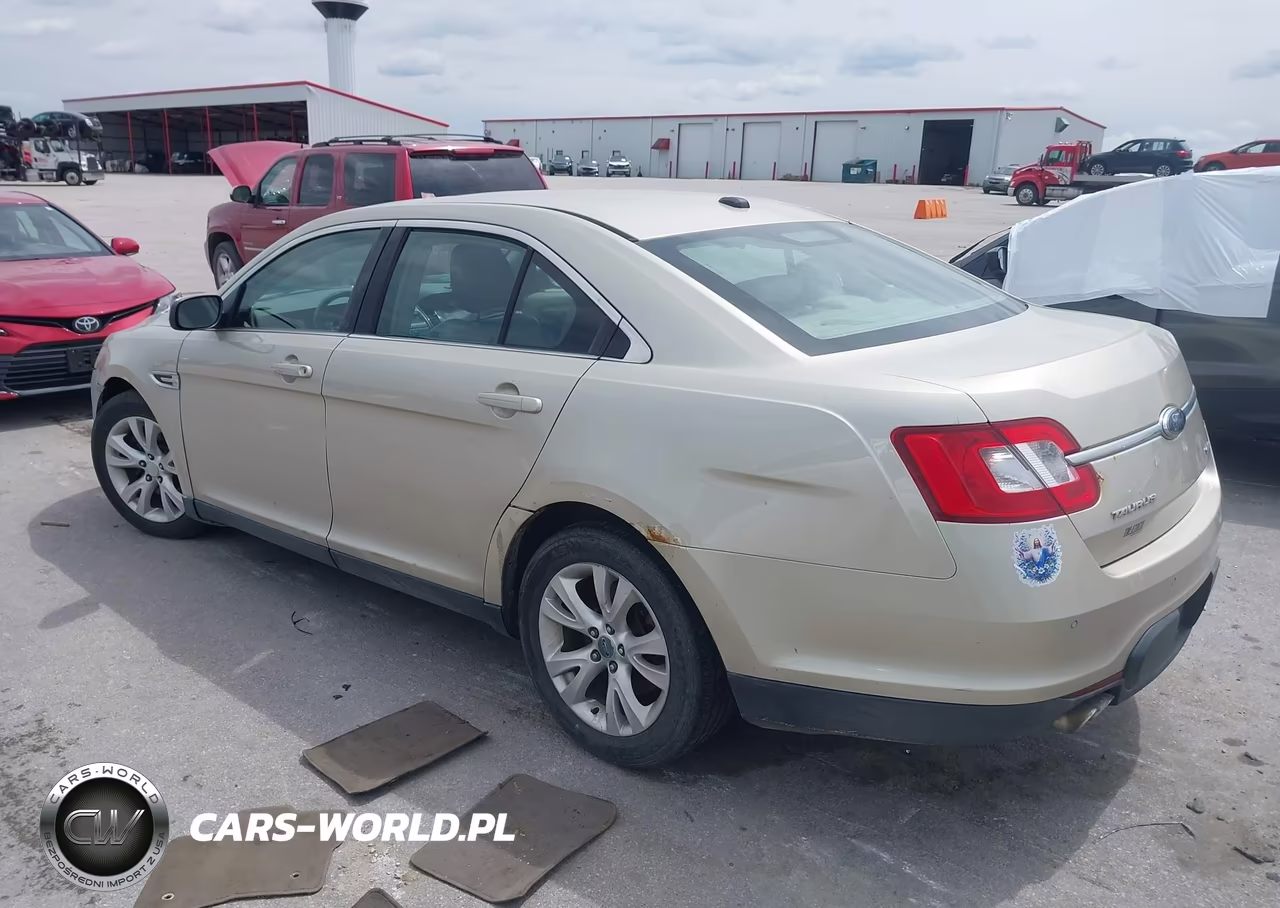 2010 Ford Taurus Sel VIN:1FAHP2EW2AG120131 - 3