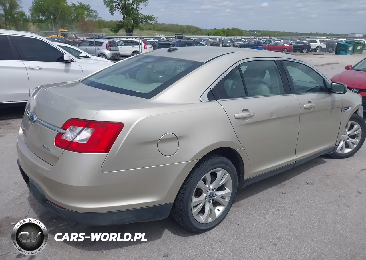 2010 Ford Taurus Sel VIN:1FAHP2EW2AG120131 - 4