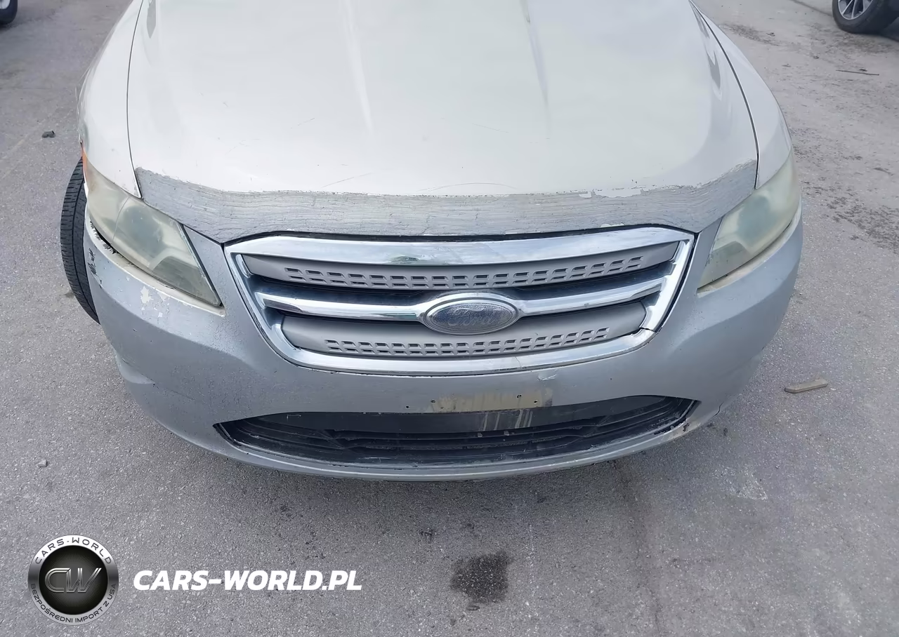 2010 Ford Taurus Sel VIN:1FAHP2EW2AG120131 - 6