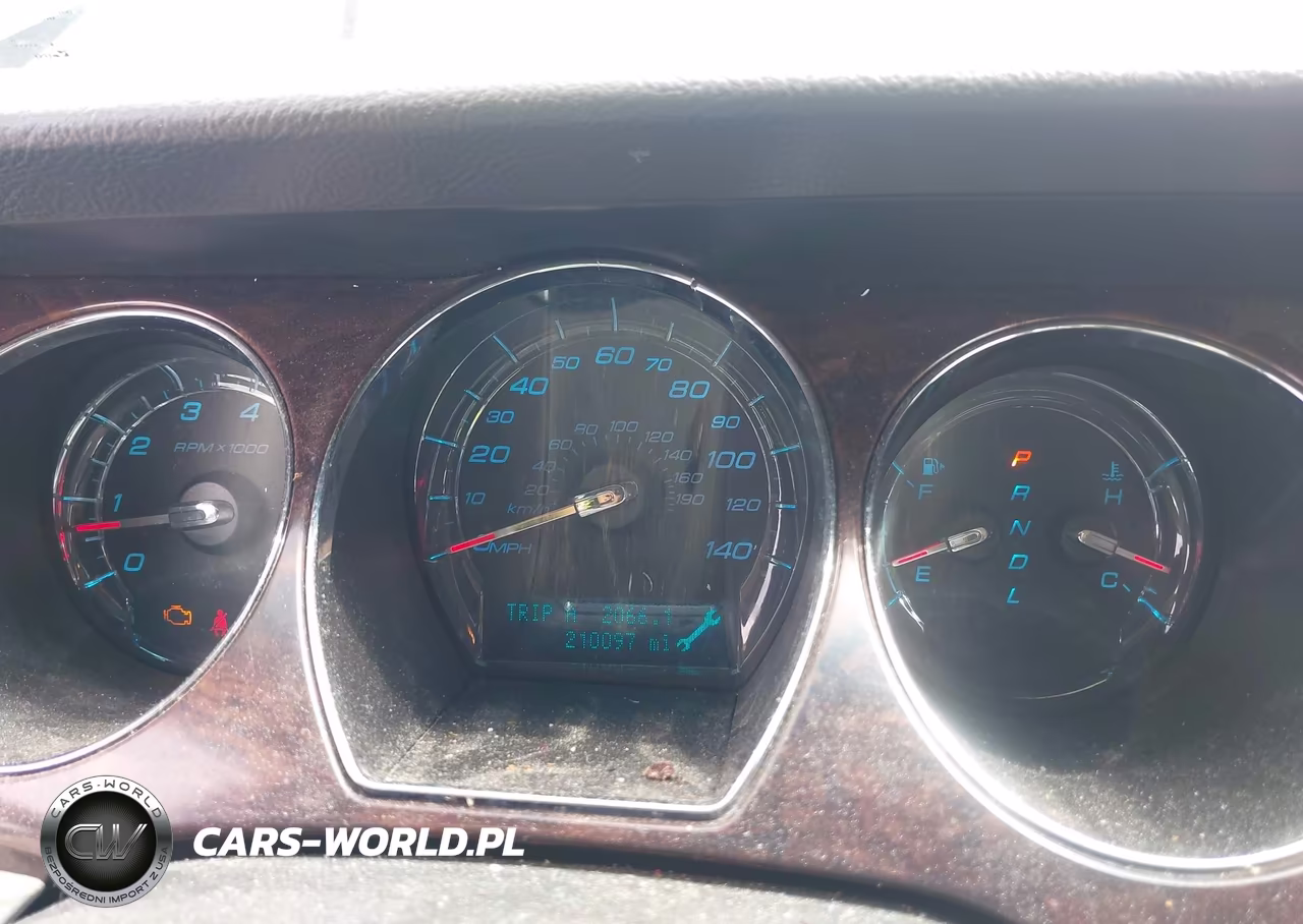 2010 Ford Taurus Sel VIN:1FAHP2EW2AG120131 - 7