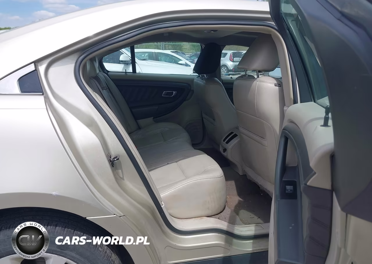 2010 Ford Taurus Sel VIN:1FAHP2EW2AG120131 - 8
