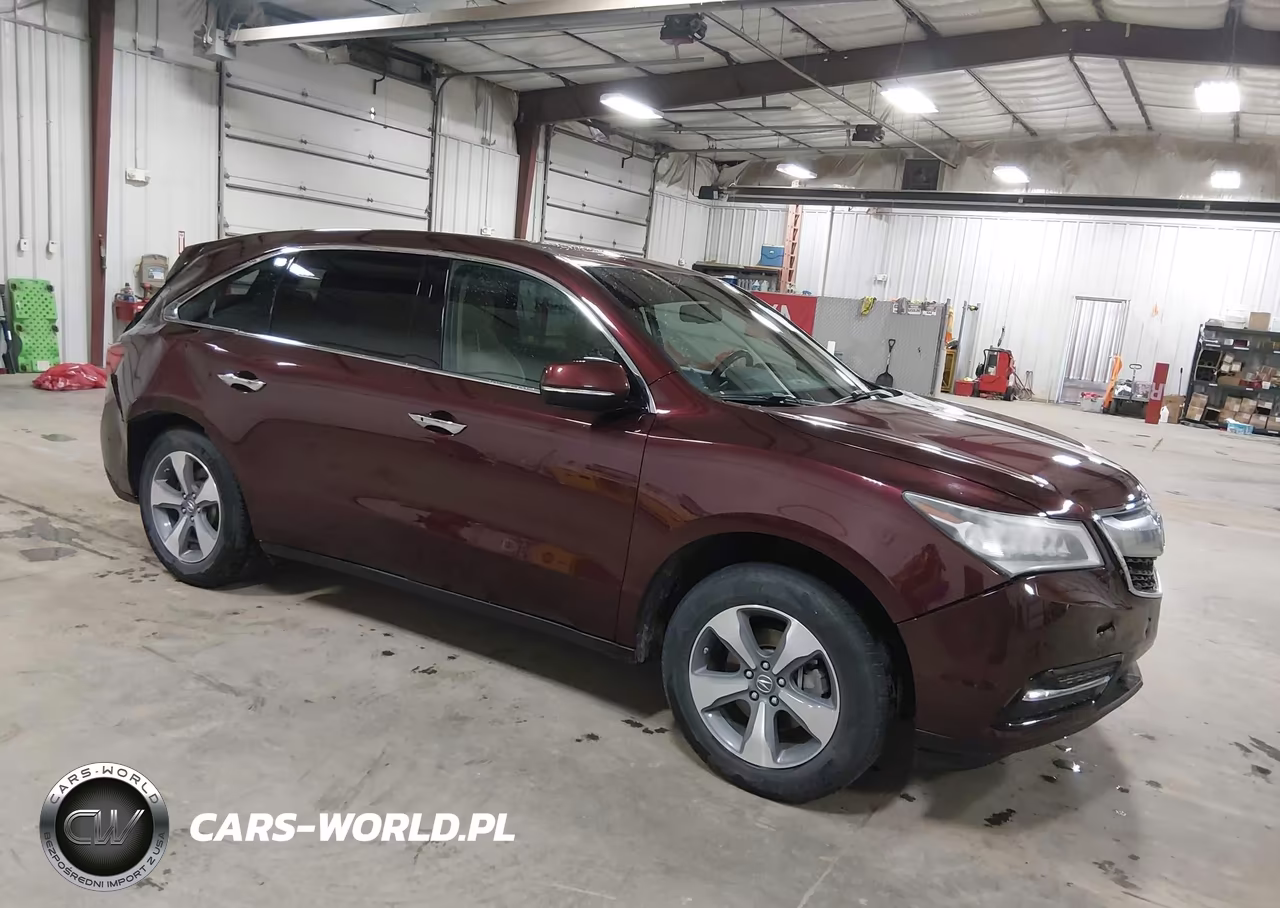 2014 Acura Mdx