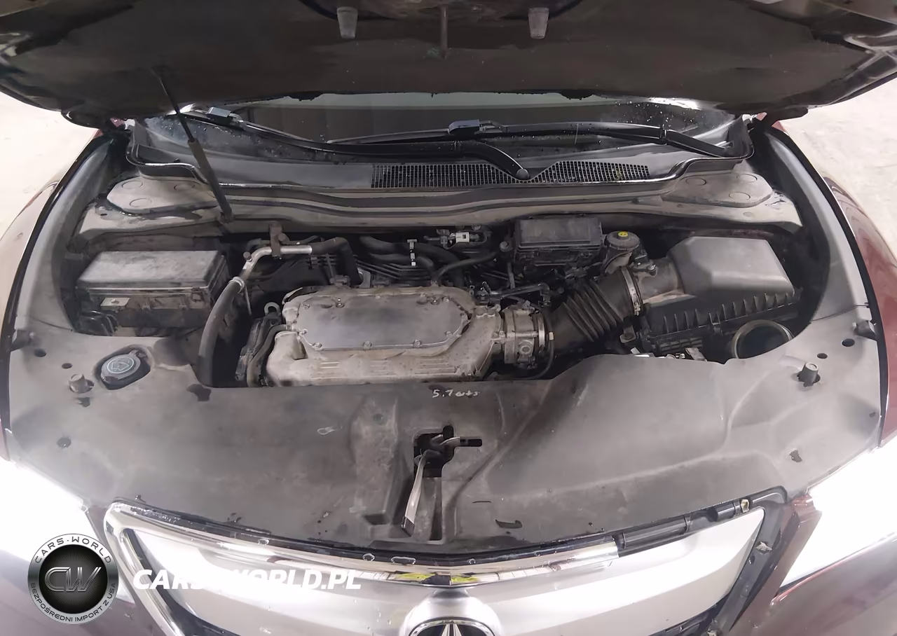 2014 Acura Mdx VIN:5FRYD4H24EB035488 - 10