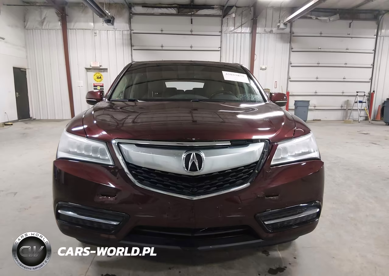 2014 Acura Mdx VIN:5FRYD4H24EB035488 - 13